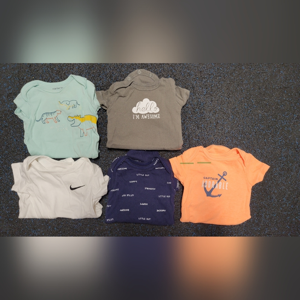 15 3 month boy onesies